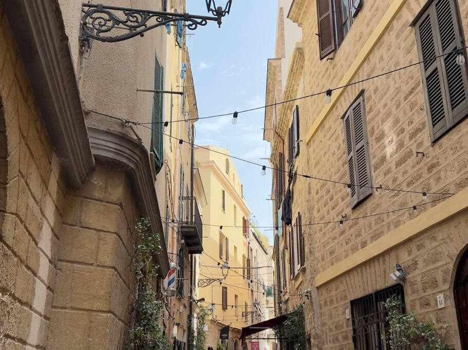 Suite Minerva 10 Steps From Piazza Civica Alghero Ngoại thất bức ảnh